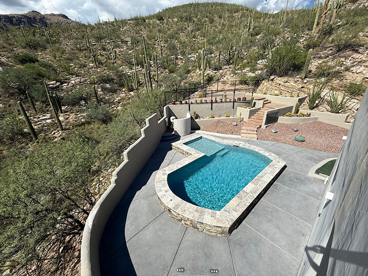 tile and coping