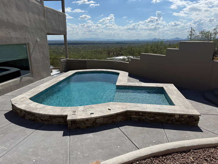 tile and coping