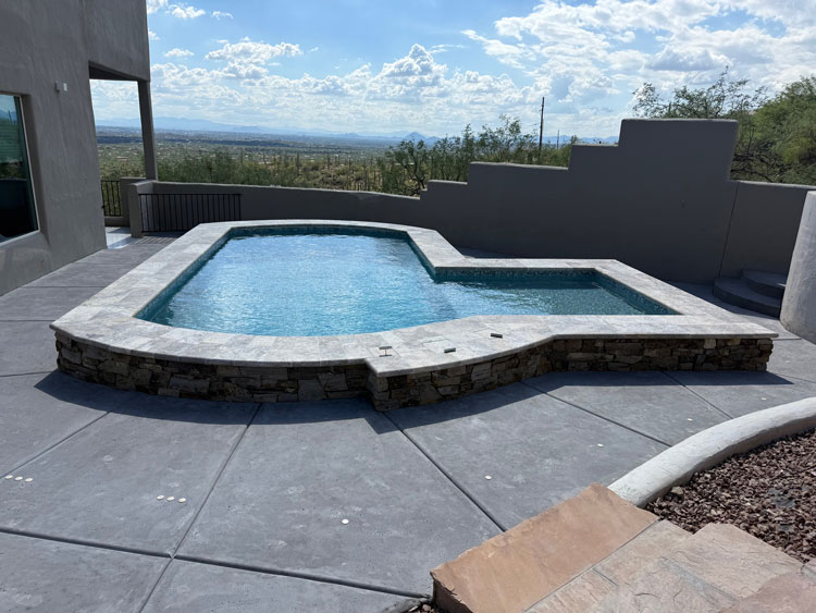 tile and coping
