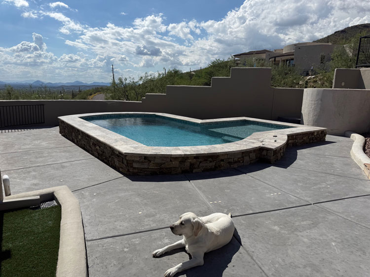 tile and coping
